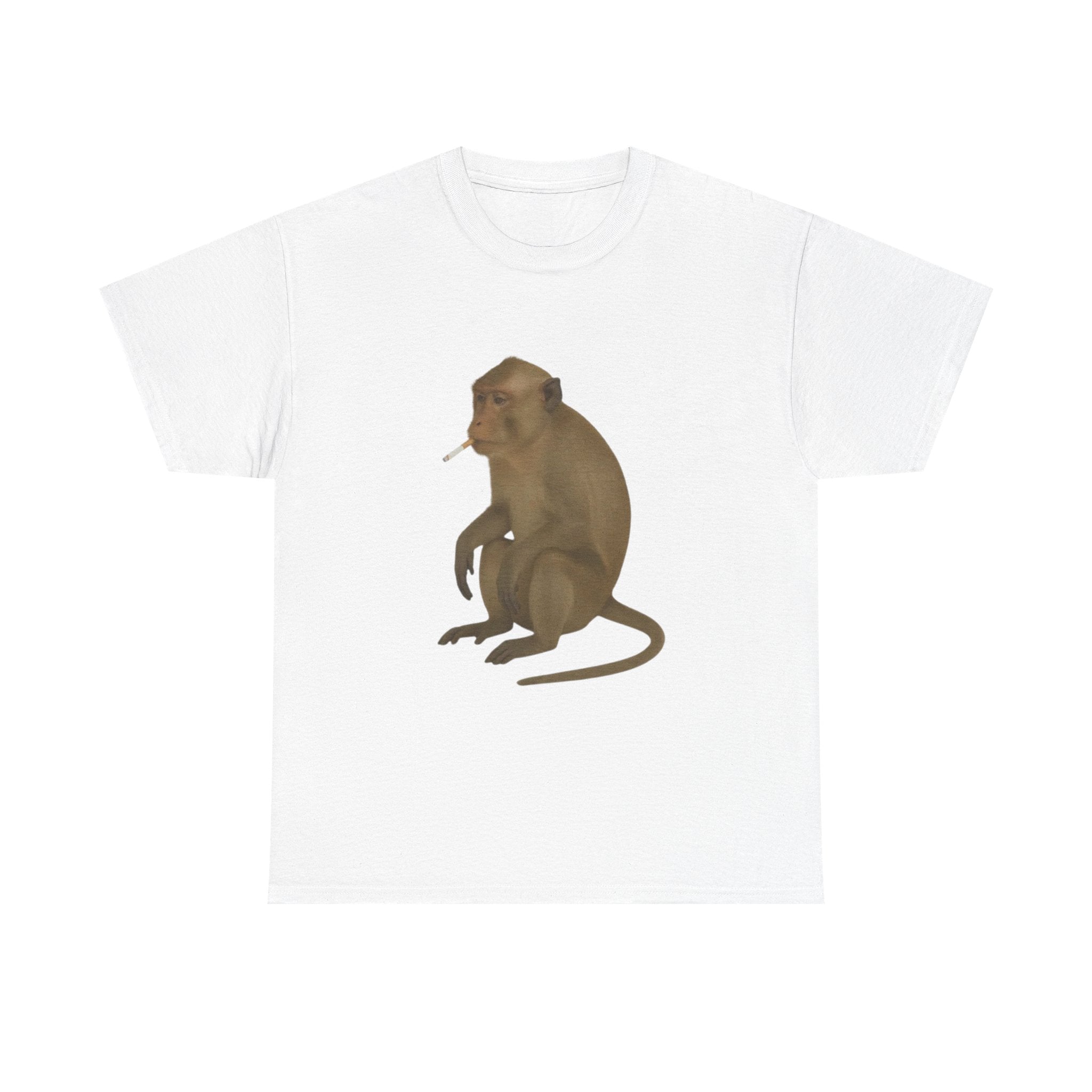 Smoking Monkey Shirt
