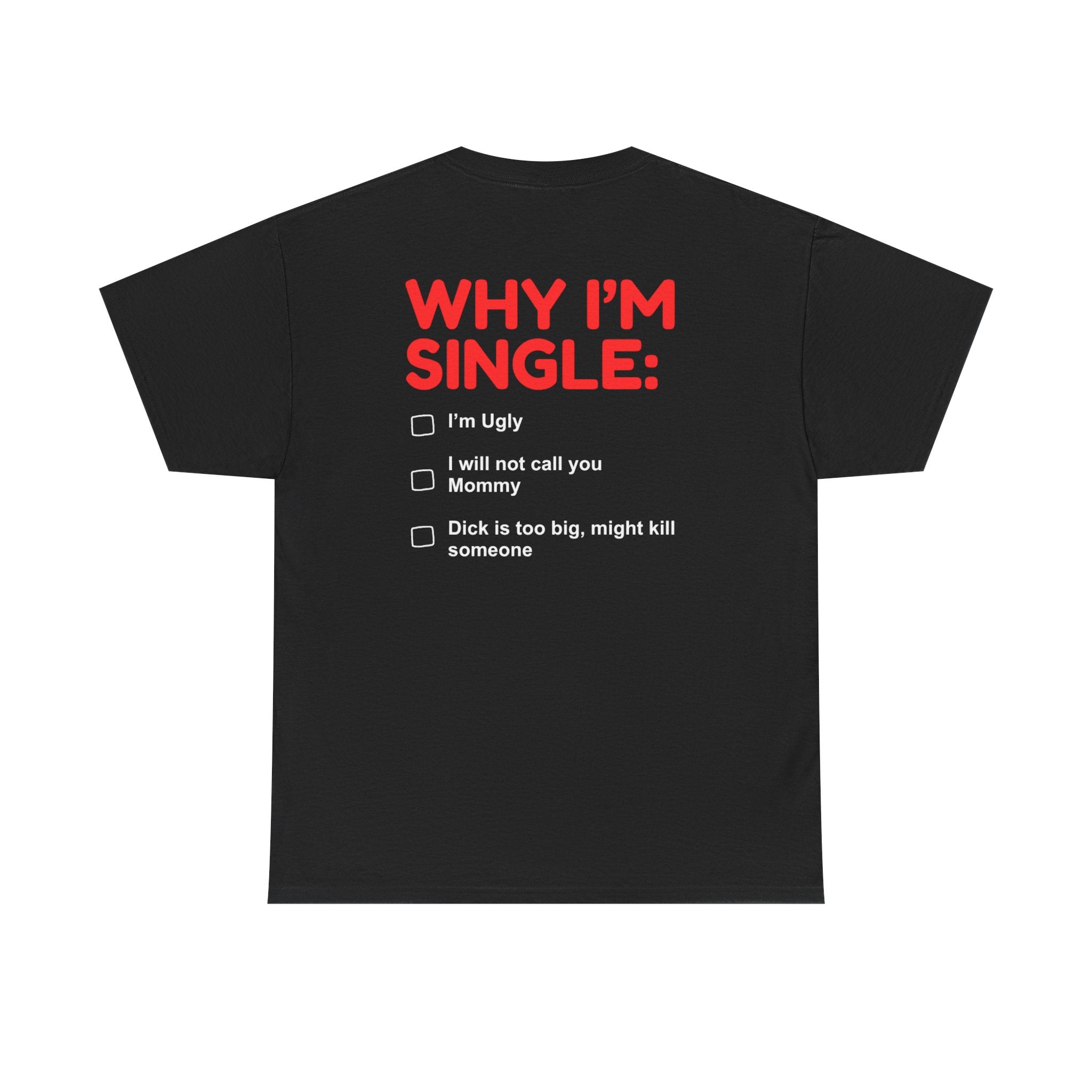 Why I'm Single Shirt