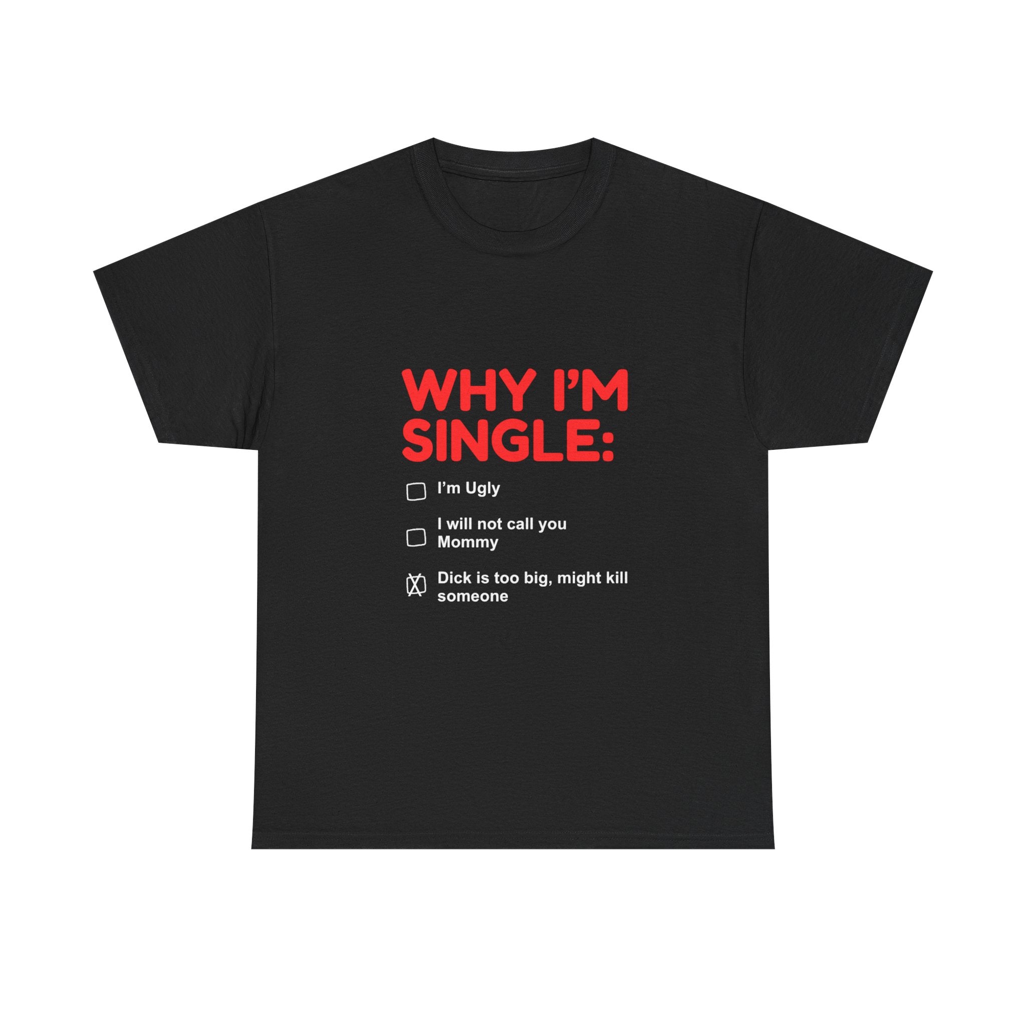 Why I'm Single Shirt