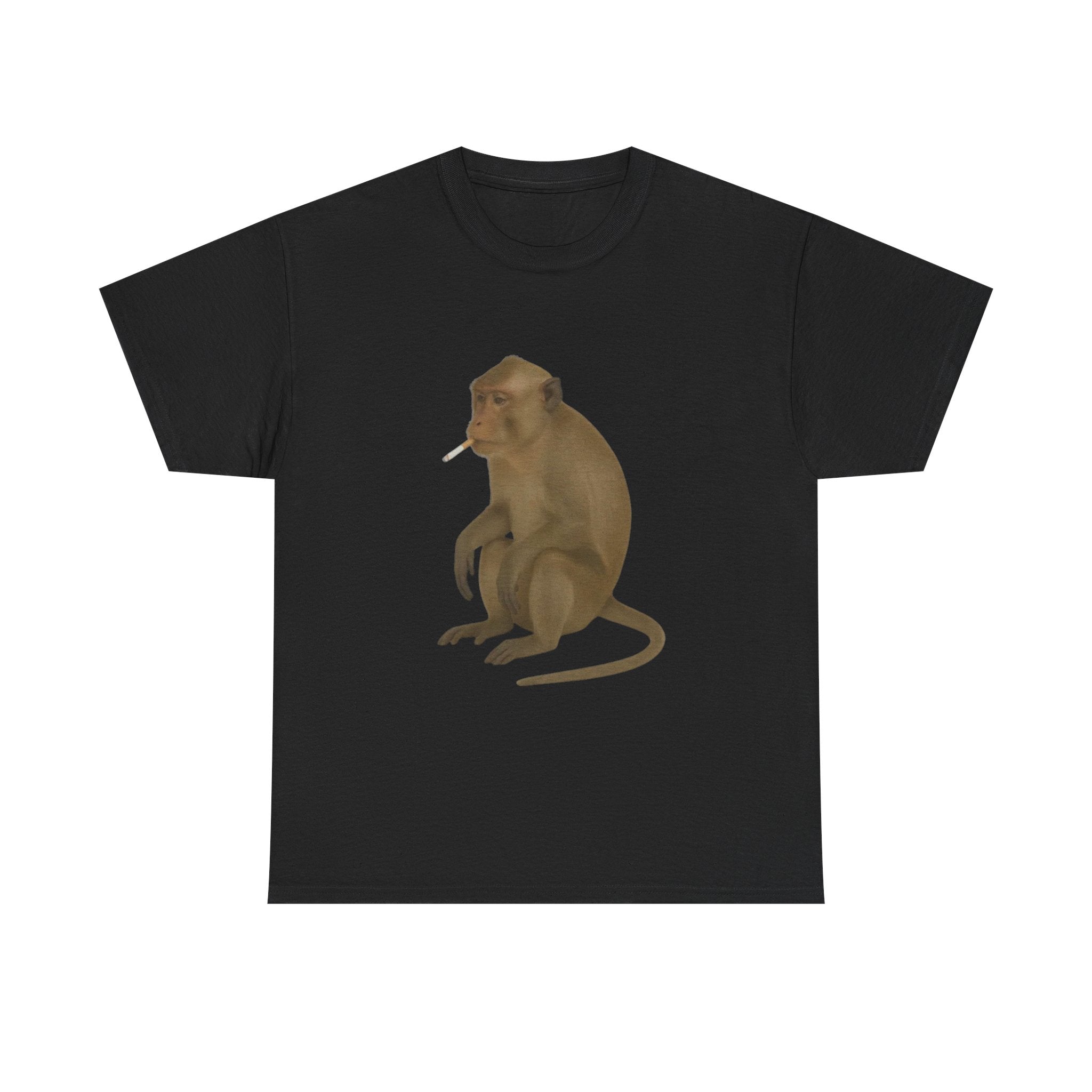 Smoking Monkey Shirt