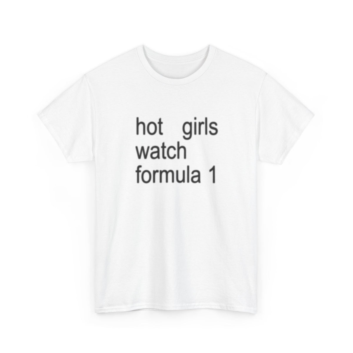 Hot Girls Watch Formula 1 Shirt
