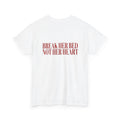 funny shirt break her bed not her heart